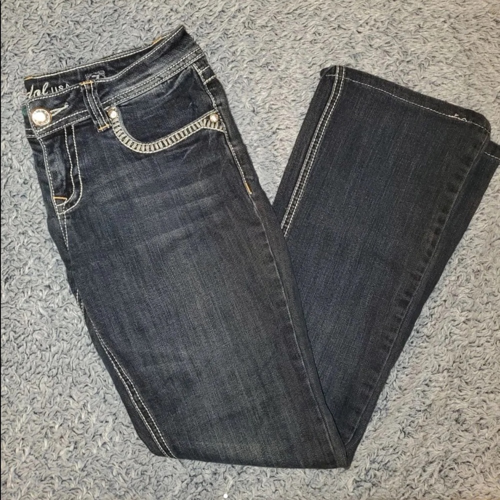 L.A. IDOL usa jeans